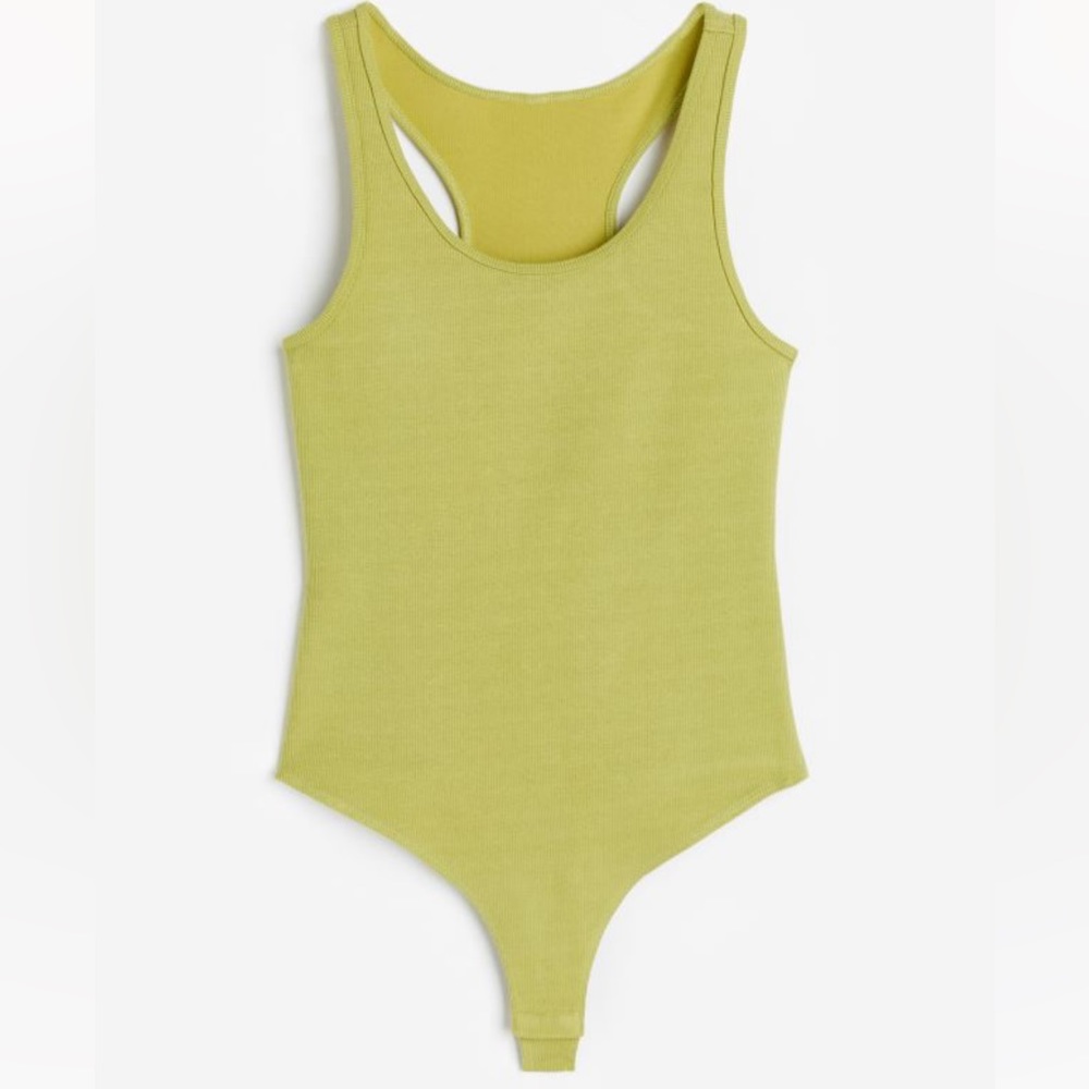 H&M Racerback Thong Bodysuit